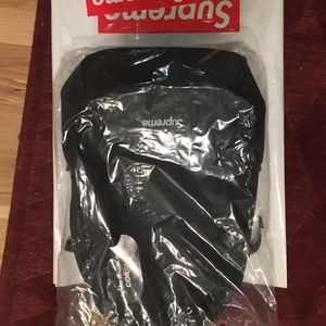 Supreme Backpack Black ss18 2018 BRAND NEW